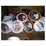 100+ assorted k-cups for 1 money