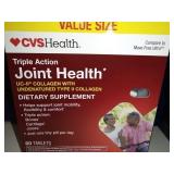 You get 1 box of triple action joint health. Exp.