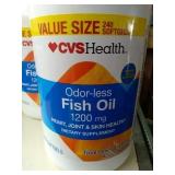 You get a bottle of 240 fish oil softgels. Exp