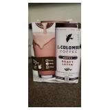 4 Pack LA COLOMBE COFFEE MOCA DRAFT LATTE