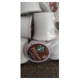 STARBUCKS PIKE PLACE COFFEE. 12 K CUPS