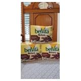 3 Boxes of BELVITA BITES CHOCOLATE. Five 1.76oz