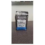 Bag of Whole Bean COFFEE, ALLEGRO BREAKFAST