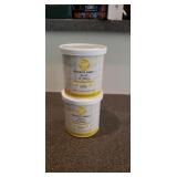 2 cans of WHITE ICING by WILTON. Two 1 pound cans