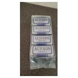 8 Tins of ALTOIDS ARCTIC PEPPERMINT