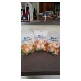 3 package of FIZZY BATH BOMBS. CITRUS GROVE. 3