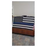 FLAG UNITED STATES With BLUE LINE (BLUE LIVES