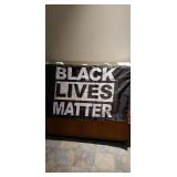 FLAG BLACK LIVES MATTER. 3 FEET BY 5 FEET. NEW IN