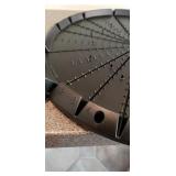 EZ SLICE PIZZA SERVING TRAY by SIMTEC. Tray is