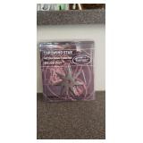 THROWING STAR by KENTUCKY CUTLERY. 440 STAINLESS