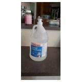 GALLON OF HAND SANITIZER by TRICLEANZ. 
Includes