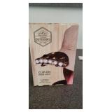 CLIP ON VISOR LIGHT by SADDLEBRED OUTDOORS. 6