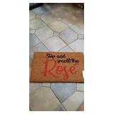 STOP AND SMELL THE ROSE