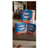 TOILET PAPER. 3 - Four Packs. 2 PLY. TOTAL OF 12