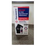 SM/MD. THERAWORX COMPRESSION KNEE SLEEVE.