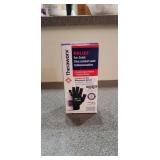 LG/XL COMPRESSION GLOVE by THERAWORX. COMPRESSION