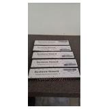 5 EYEBROW STENCIL KITS. 12 STENCILS (TEMPLATES)