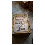 ATTENTION POSSESSING AN ALCOHOLIC BEVERAGE ON