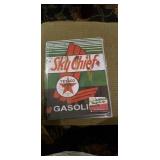 SKY CHIEF TEXACO GASOLINE 
New Metal Sign