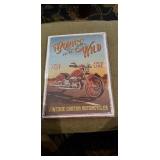 BORN TO BE WILD. VINTAGE CUSTOM MOTORCYCLES 
New