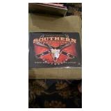 REBEL PROUD. SOUTHERN TRADITION. 
New Metal Sign