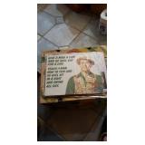 GIVE MAN A FISH AND HE WILL EAT FOR A DAY. TEACH