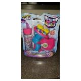 LICK A BUBBLE, BUBBLE BLOWER. Add any drink to