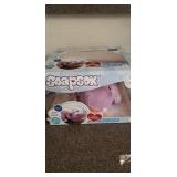 SOAP SOX HIPPO SHAPED BATH SCRUB. 
Walm@rt