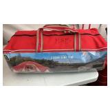 3 Room Dome Tent.  Looks like it