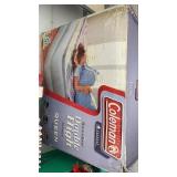 Coleman Double High Air bed queen size in box.