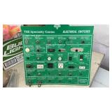 Electrical switches display