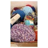 Large Box of yarn