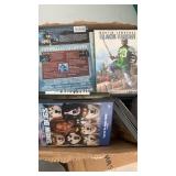 Box of DVD