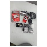 7 digital cameras.  Some new