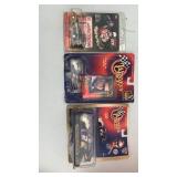 3 NASCAR Diecast