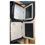 2 Venturer Portable DVD Players with cases