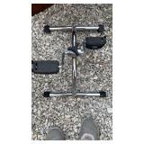 Sitting pedal bike