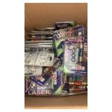 Box of LED laser lights