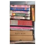 2 New Bibles, books, Disney VHS, DVD