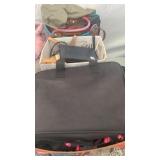 3 boxes of purses and bags