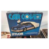 Nylon car cover size XL