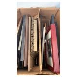 Box of picture frames