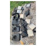 Lawn mower gas tanks and other parts