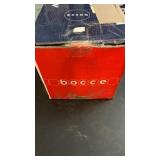 Bocce ball Red white and blue