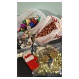 Christmas decorations-Tree decor, trimmers