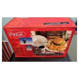 Coca Cola 28 Piece Dish set