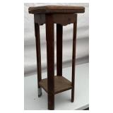 2 foyer table/plant stand