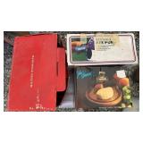 Vac, pump, and cheese plate