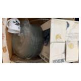 Vacuum, plates, chopper