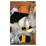 Box of material to make bees